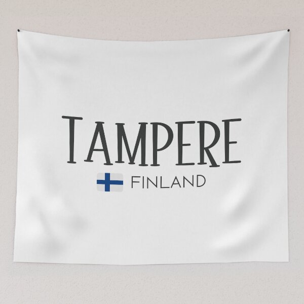 Item preview, Tampere - Finland  designed and sold by StudioRedKoala.