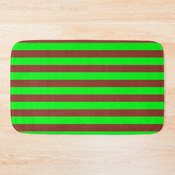 Item preview, Brown Green Stripes designed and sold by PatternTitan.