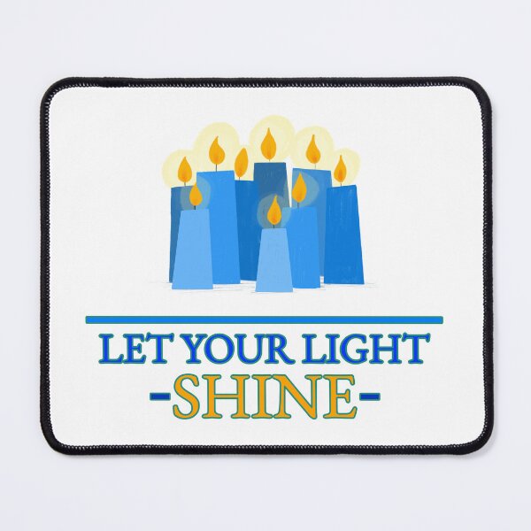 Item preview, LET YOUR LIGHT SHINE - HOLIDAY designed and sold by Janie0522.