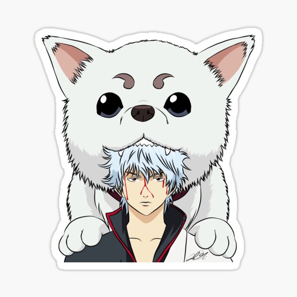 Item preview, Gintoki Sadaharu  designed and sold by SassyArtShop.
