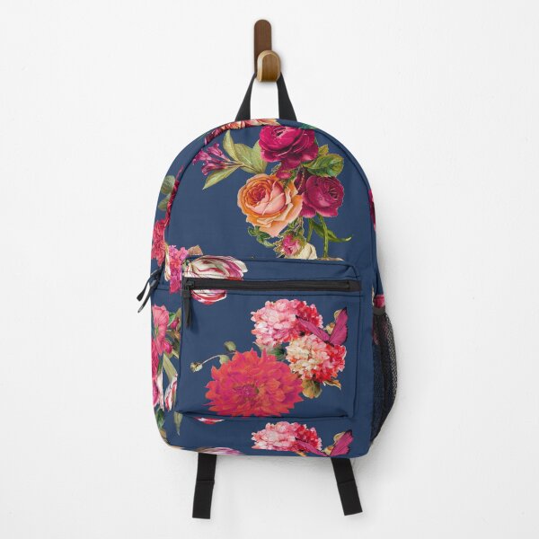 Item preview, Roses on Navy designed and sold by Peggy Stanley.