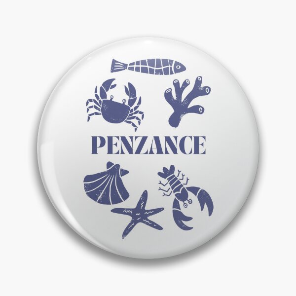 Item preview, Symbols of Penzance designed and sold by S-and-W-4ever.