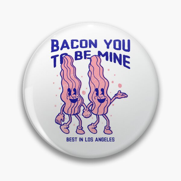 Item preview, Bacon you to be mine T-shirt  designed and sold by Akira-closet.
