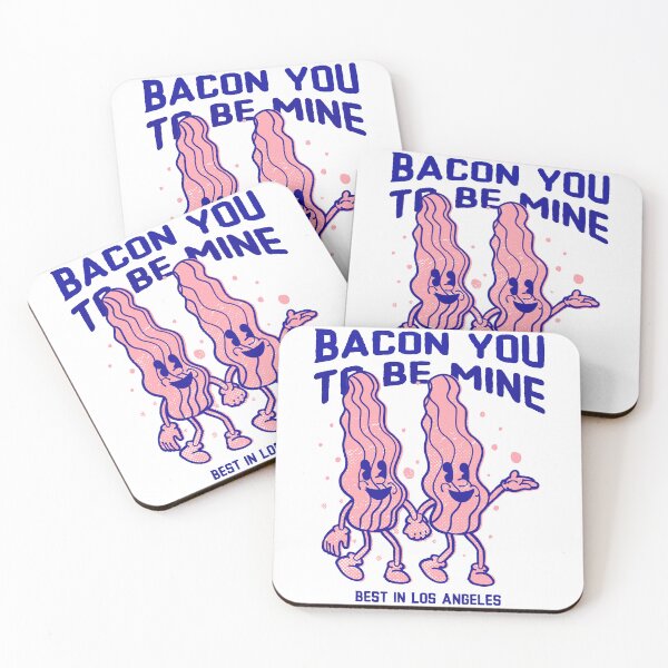 Item preview, Bacon you to be mine T-shirt  designed and sold by Akira-closet.