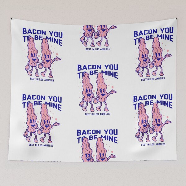 Item preview, Bacon you to be mine T-shirt  designed and sold by Akira-closet.