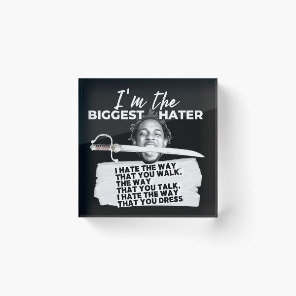 Item preview, Kendrick Biggest Hater | Drake Rap Battle | Kendrick Drake Battle | Hip Hop music designed and sold by Zuriel Hargrove.