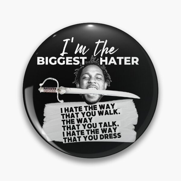 Item preview, Kendrick Biggest Hater | Drake Rap Battle | Kendrick Drake Battle | Hip Hop music designed and sold by Zuriel Hargrove.