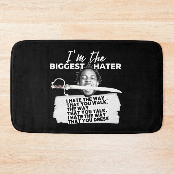 Item preview, Kendrick Biggest Hater | Drake Rap Battle | Kendrick Drake Battle | Hip Hop music designed and sold by Zuriel Hargrove.
