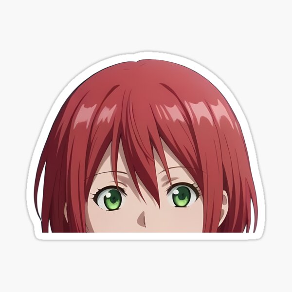 Aperçu de l'œuvre Peeker de Shirayuki créée et vendue par Greedish.