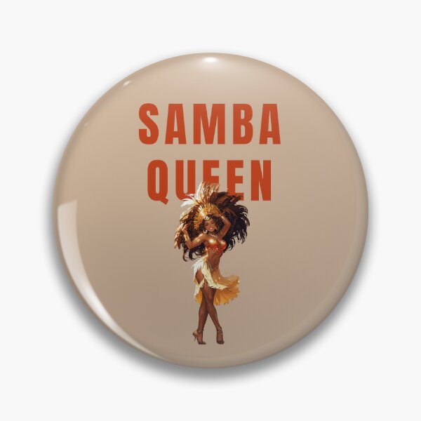 Item preview, samba queen dancer Brazilian design designed and sold by La Loca.