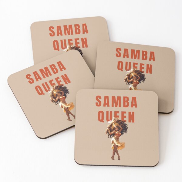 Item preview, samba queen dancer Brazilian design designed and sold by La Loca.