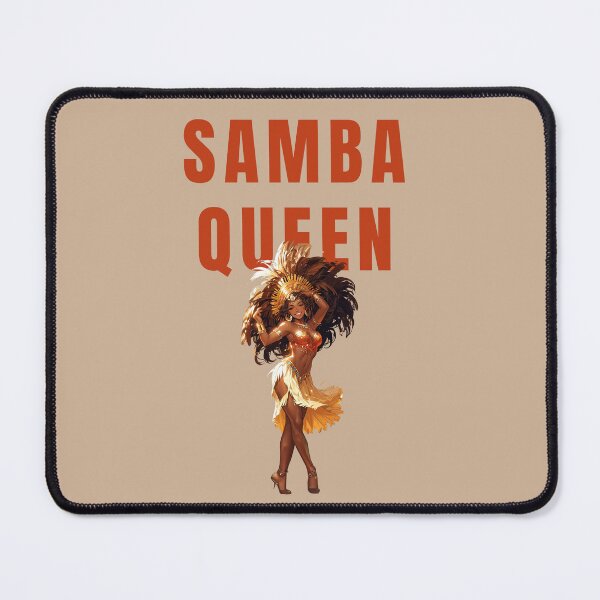 Item preview, samba queen dancer Brazilian design designed and sold by La Loca.