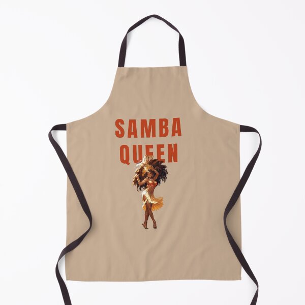 Item preview, samba queen dancer Brazilian design designed and sold by La Loca.
