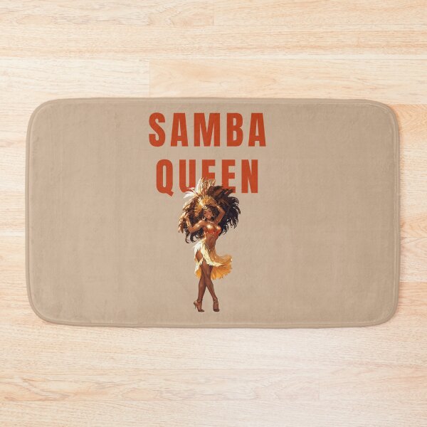 Item preview, samba queen dancer Brazilian design designed and sold by La Loca.
