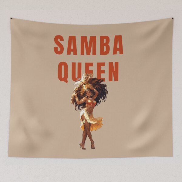 Item preview, samba queen dancer Brazilian design designed and sold by La Loca.