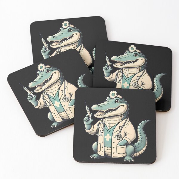 Item preview, Gator MD: The Reptile Medic. designed and sold by Linework Studio.
