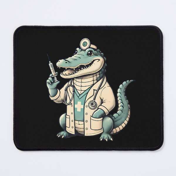 Item preview, Gator MD: The Reptile Medic. designed and sold by Linework Studio.