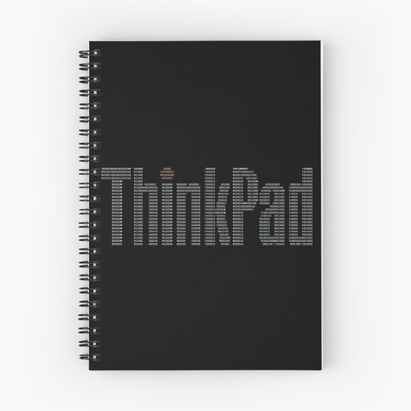 Item preview, Binary ASCII Code Thinkpad Logo 101010 designed and sold by Nostalgio.