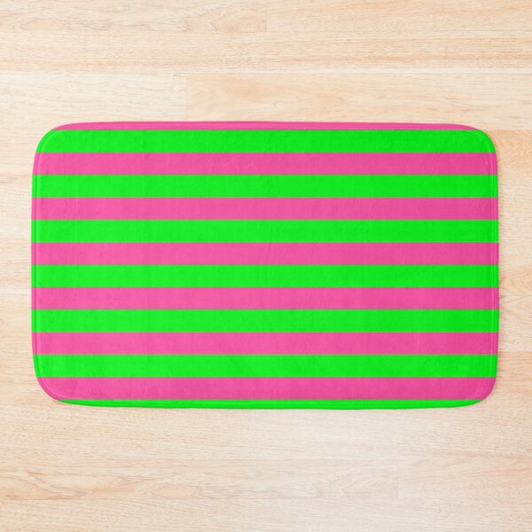 Item preview, Pink Green Stripes designed and sold by PatternTitan.