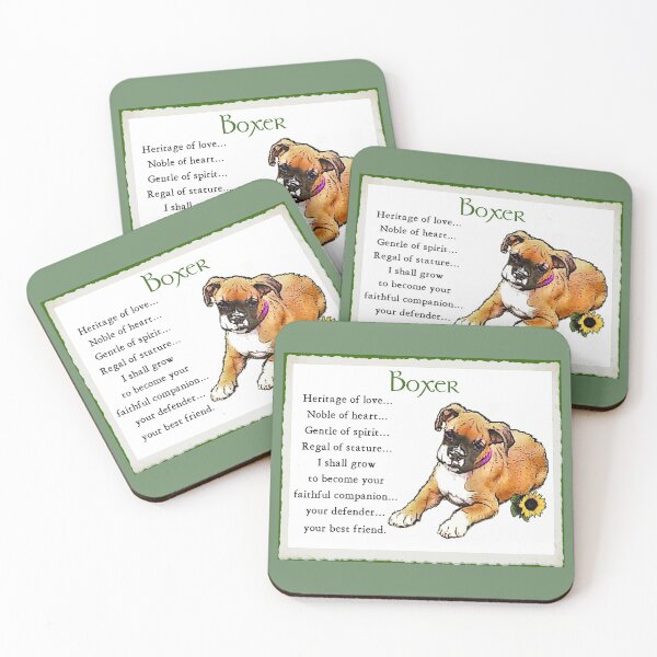 Item preview, Boxer Puppy Heritage of Love designed and sold by springdaleshops.