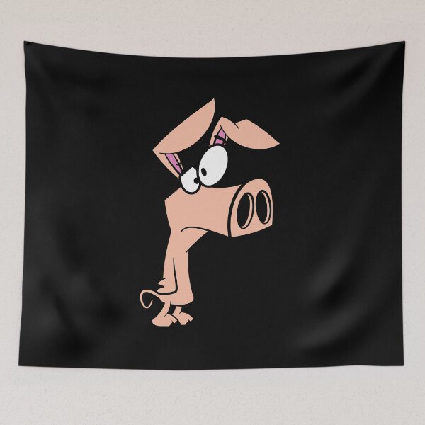 Item preview, Pork Chop Pig designed and sold by IceBlueDesigns.