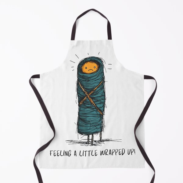 Item preview, Felling A Little Wrapped Up! designed and sold by PencilpictureT.