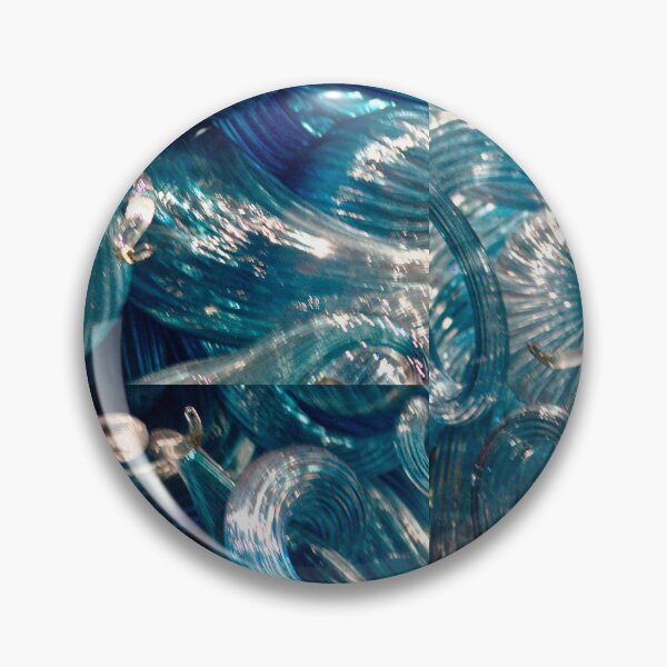 Item preview, blue Hand Blown Glass in Seattle, Wa designed and sold by taylaphotos.