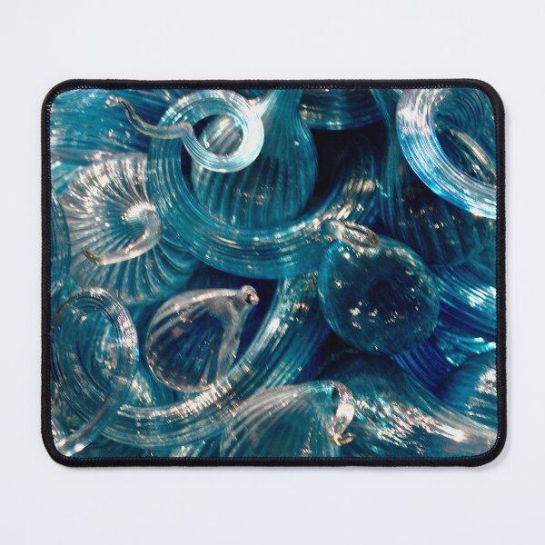 Item preview, blue Hand Blown Glass in Seattle, Wa designed and sold by taylaphotos.