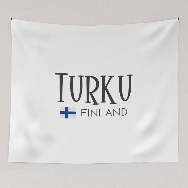 Item preview, Turku - Finland  designed and sold by StudioRedKoala.