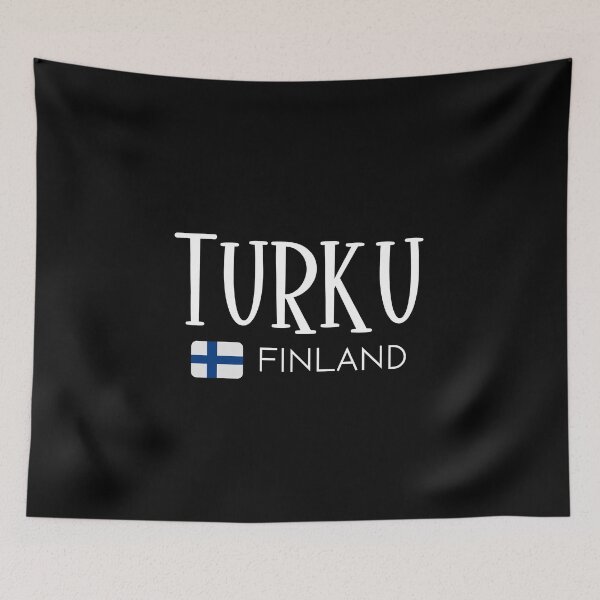 Item preview, Turku - Finland  designed and sold by StudioRedKoala.