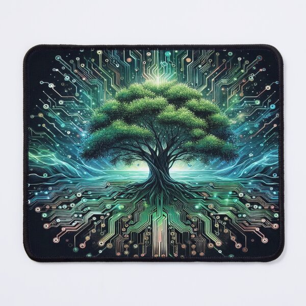 Item preview, Nature and Tech Harmony designed and sold by aipichub.