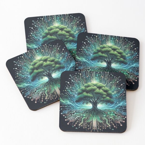 Item preview, Nature and  Tech Harmony  designed and sold by aipichub.