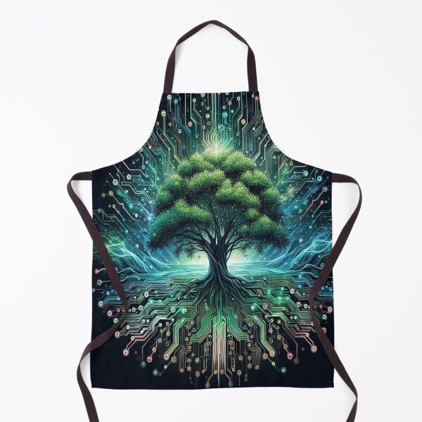 Item preview, Nature and Tech Harmony designed and sold by aipichub.