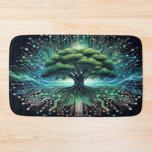 Item preview, Nature and  Tech Harmony  designed and sold by aipichub.