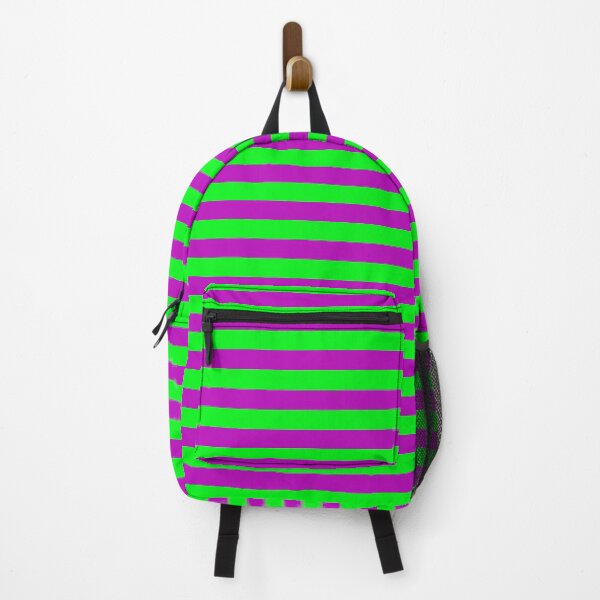 Item preview, Purple Green Stripes designed and sold by PatternTitan.