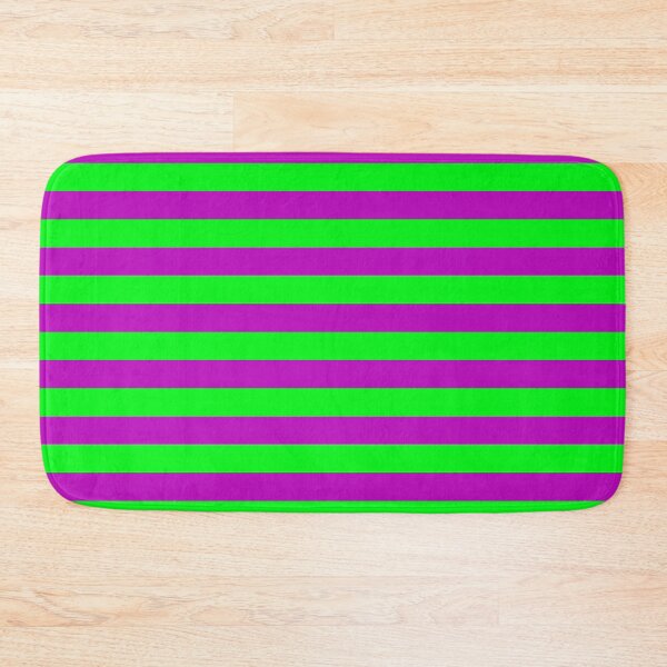 Item preview, Purple Green Stripes designed and sold by PatternTitan.