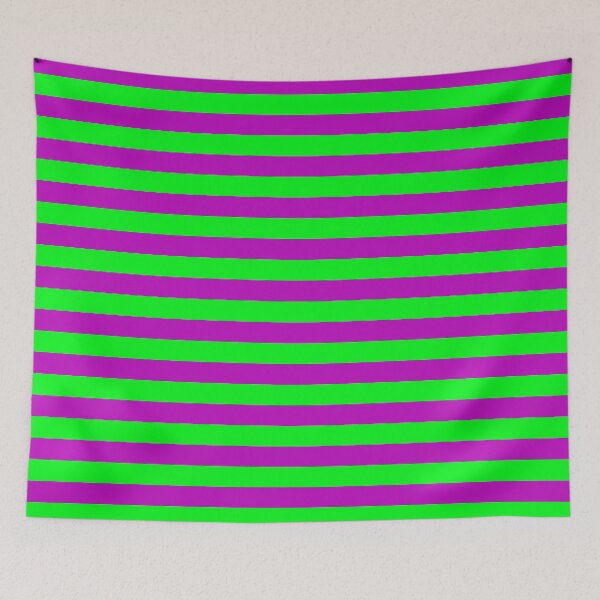 Item preview, Purple Green Stripes designed and sold by PatternTitan.