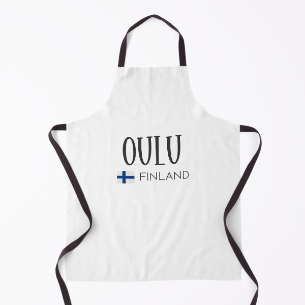 Aperçu de l'œuvre Oulu - Finlande créée et vendue par StudioRedKoala.