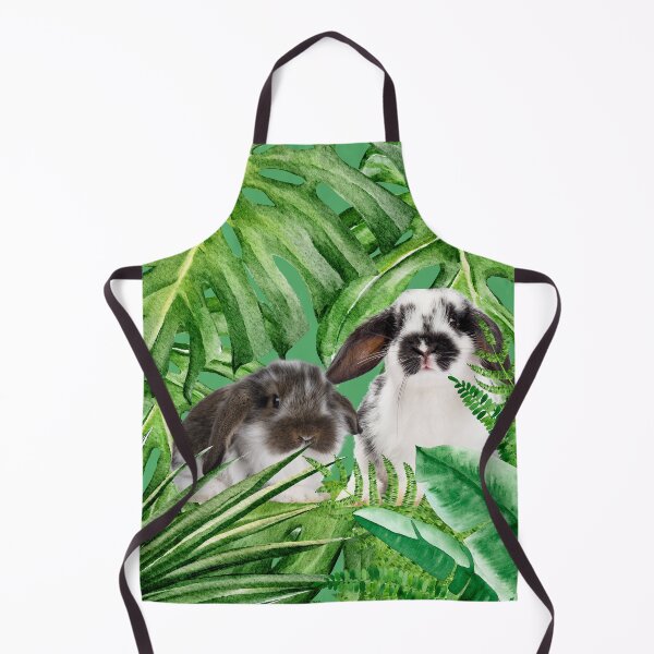 Item preview, Bunnies and Foliage designed and sold by WhiteSoftPetals.