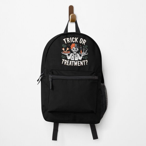 Item preview, Trick or treatment, funny med school and Halloween designed and sold by NoetherSym.