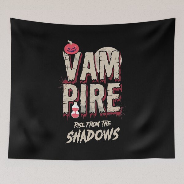 Item preview, Spooky Gothic with Vampire Pumpkin designed and sold by BongsEmporium.