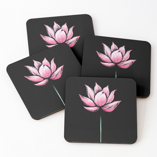 Item preview, Pink Lotus Zen Yoga Balance Design designed and sold by Tabu Touch.