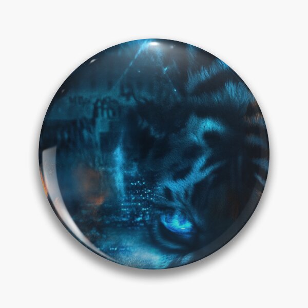 Item preview, Blue tiger designed and sold by J-EME.