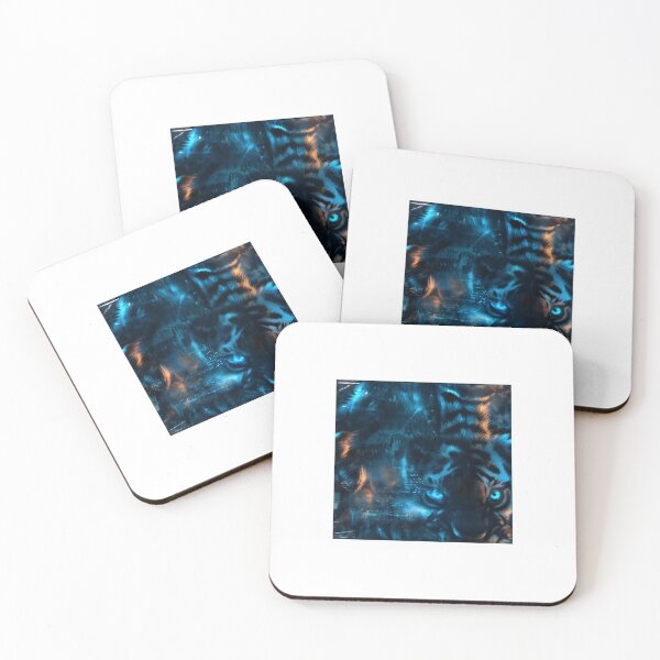 Item preview, Blue tiger designed and sold by J-EME.