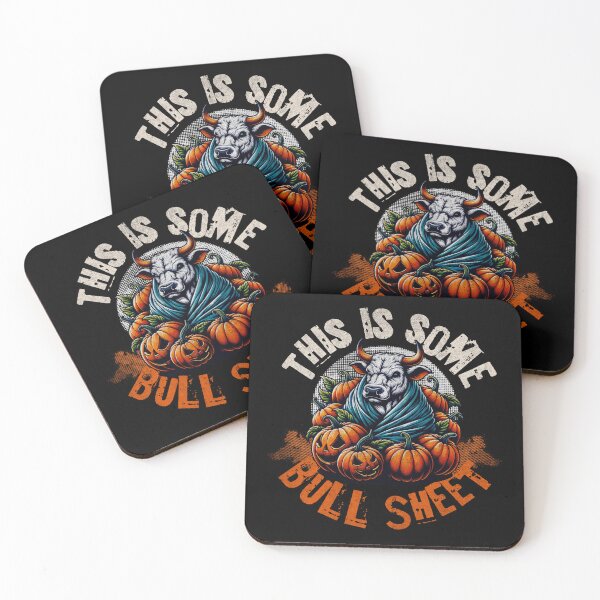 Item preview, This Is Some Bull Sheet Halloween Funny designed and sold by RR-Arts.