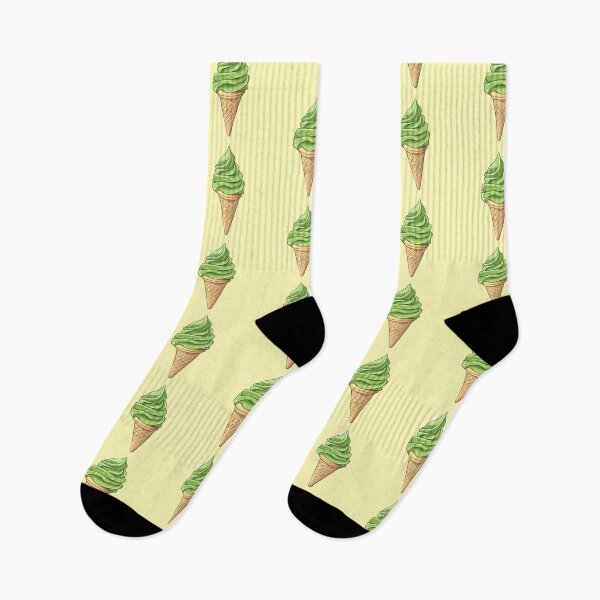 Item preview, Matcha Ice Cream designed and sold by sakurashorty.