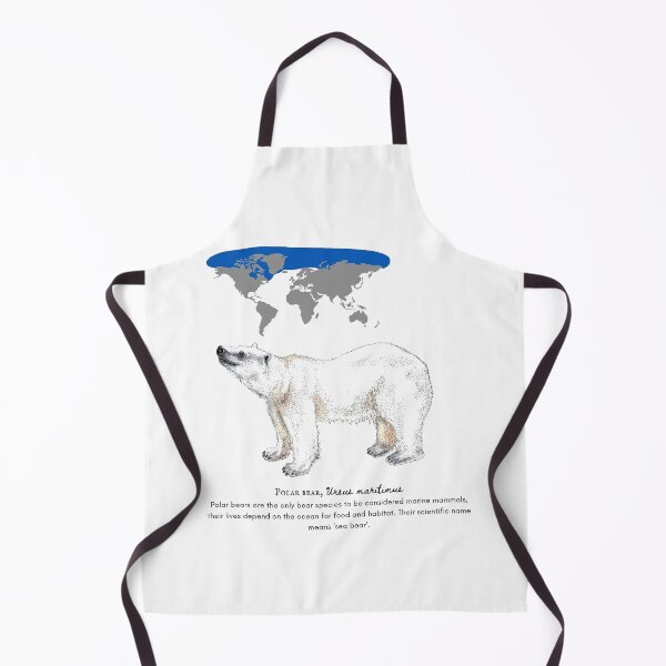Item preview, Polar Bear Ursus Maritimus designed and sold by AzalaiBubbles.