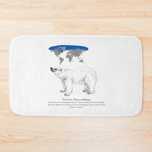 Item preview, Polar Bear Ursus Maritimus  designed and sold by AzalaiBubbles.