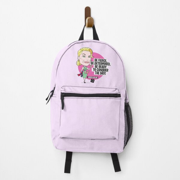 Item preview, Rebecca Welton - Be Fierce, Be Determined, Be Ready to Conquer the Day designed and sold by EggZibit.