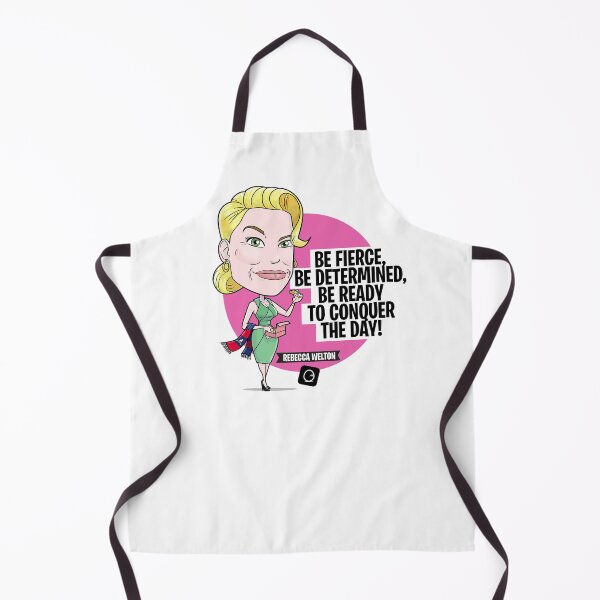 Item preview, Rebecca Welton - Be Fierce, Be Determined, Be Ready to Conquer the Day designed and sold by EggZibit.